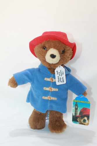 Paddington Oso Peluche Original Importado 20 Cms.