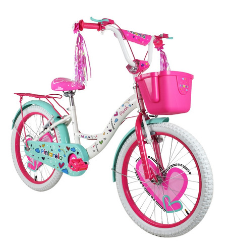 Bicicleta Monk Pintarela Rodada 20 Niña