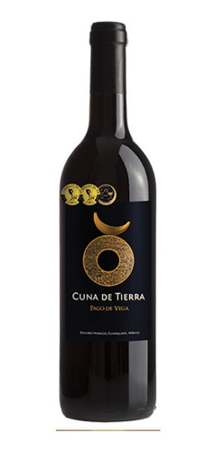 Vino Tinto Cuna De Tierra Pago De Vega 750 Ml