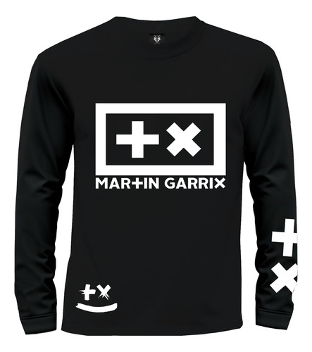 Camiseta Camibuzo Electronica Dj Martin Garrix