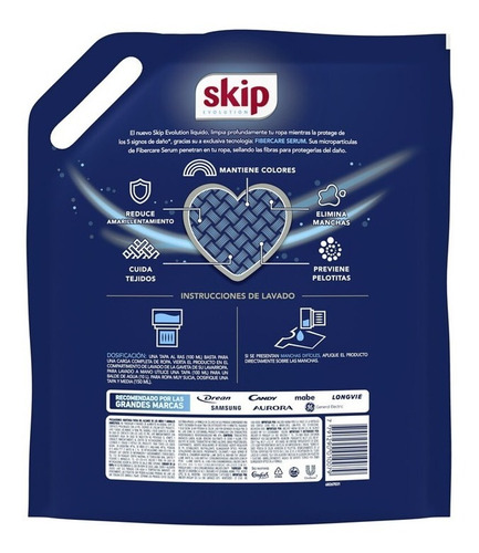 Jabón Líquido Skip Evolution 3l