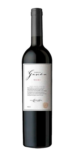 Imagen 1 de 1 de Vino Familia Gascon Malbec Tinto 750ml