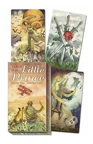 Tarot Of The Little Prince - Rachel Paul (*)