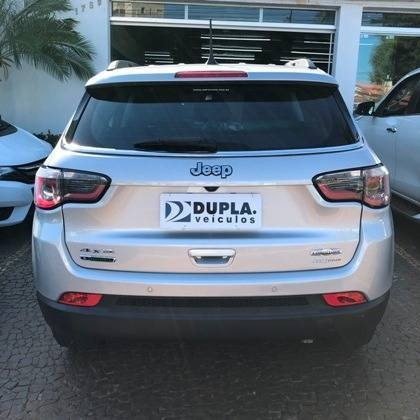 Imagem 6 de 7 de Jeep Compass 2.0 16v Diesel Longitude 4x4 Automático