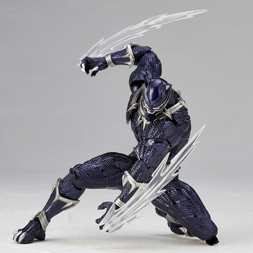 Figura - Black Panther Amazing Yamaguchi Revoltech Kaiyodo