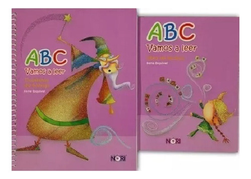 Abc Vamos A Leer (cuaderno De Ejercicios Y Libro De Lectura)