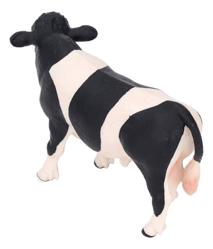 Figura De Ganado Simmental Con Detalles Vivos De Una Vaca Bl