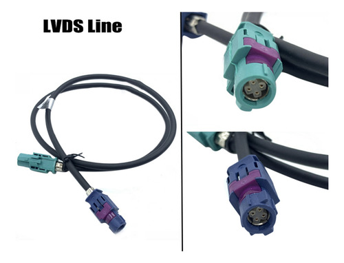 Cable De Vídeo Lvds De Coche De 85 Cm Para A3 8v S3 8p 2013-