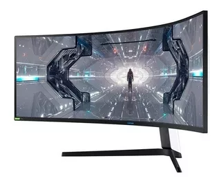 Monitor Curvo 49 240hz 1ms 5k G-sync Qled Samsung Odyssey G9