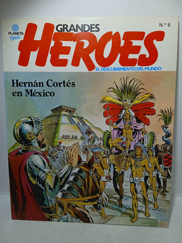 Hernán Cortés En México - Cómic Didáctico - Color 