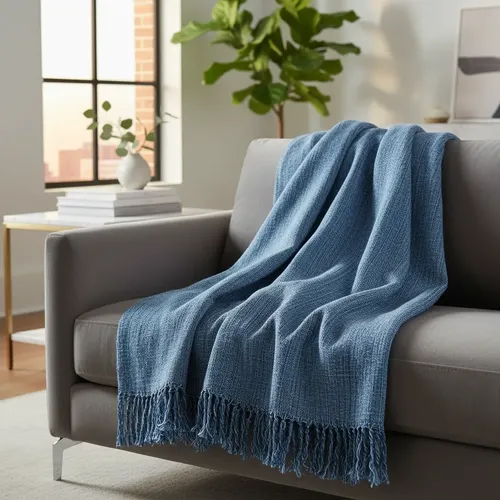 Manta Para Sofá 300 X 180 Super Grande Decorativa Luxuosa