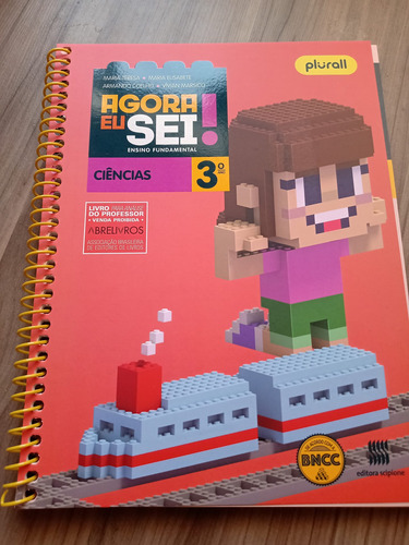 Coleção Agora Eu Sei! Ensino Fund (livro Do Professor)3ªano (Usado)