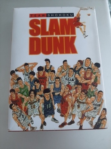Dvd Serie Completa Slam Dunk (primera Temporada, 10 Discos) | MercadoLibre