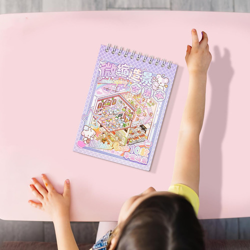 Libro De Pegatinas Reutilizables Arte De Stick Stick De Dibu