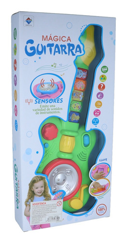 Guitarra Musical Bebe Juguete Niños