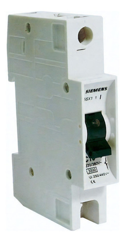 Interruptor diferencial Siemens 5SX1 125-7