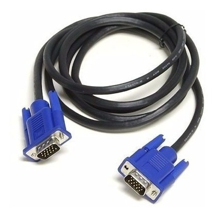 Cable Conexión Vga Macho, 1.5 Mts Certificados,