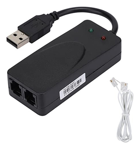 Modem Usb 56k V.90/v.92 - Conexin Rpida Y Compatible