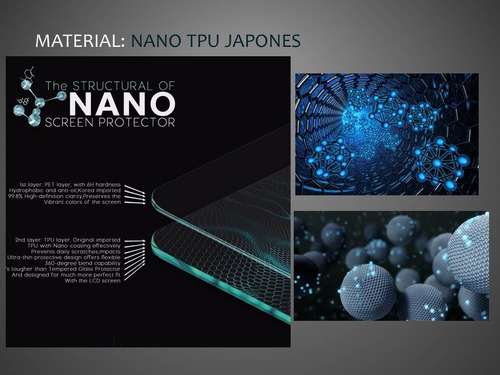 Mica Antigolpes Nano Tpu Sony Xperia Xa1 Ultra
