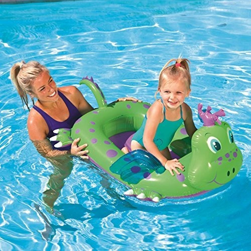 Bote Dragon Inflable Bestway Pileta 101 X 84 Cm.