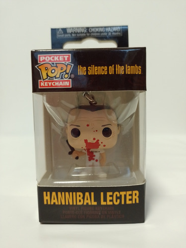 Funko Pop! Original Keychain Hannibal Lecter