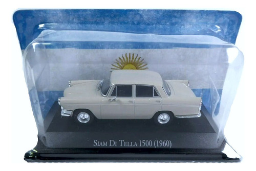 Siam Di Tella 1500 De 1960 Escala 1:43 Clasicos Inolvidables