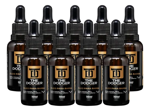 comprar Óleo Para Barba The Dodger 30ml Hidrata E Tira O Frizz 10un