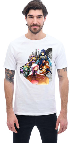 Playera Puella Magi Madoka Magica 13 Anime Playeras Beloma