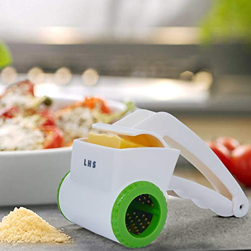 Rallador Queso Rotatorio Lhs - Acero Inoxidable (rallado