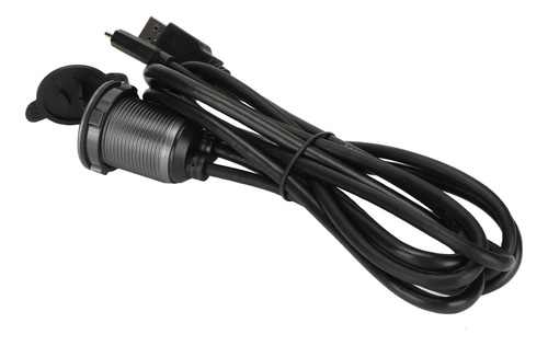 Cable De Montaje Empotrado Usb 3.0 A Hembra Tipo C 3.1 Para