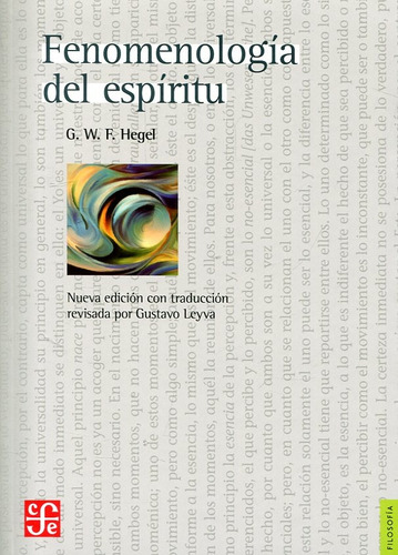 Fenomenologia Del Espiritu - Hegel G.w (libro) - Nuevo