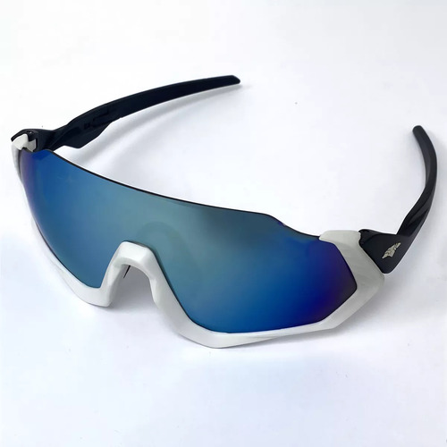 Lentes Deportivos De Sol Ciclismo Gafas Deportivas Unisex Lentes Bicicleta Uv400 Diseño Ergonómico Abs Lente Polarizada Gafas Bicicleta Protección Uv Deportiva Policarbonato Blanco/negro Hauki