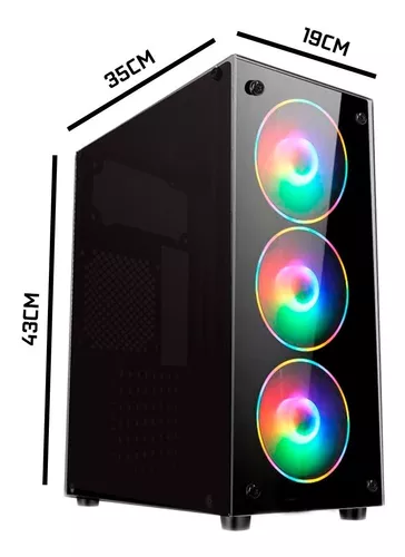 PC Pichau Gamer Vidar , Intel i5-13400F, GeForce RTX 3060 8GB