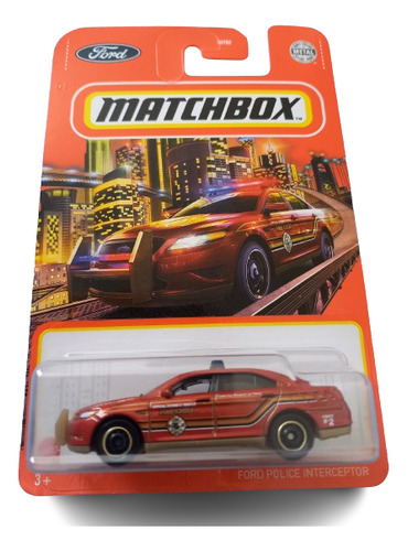 Ford Police Interceptor - Matchbox