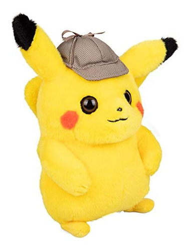 Brinquedo de pelúcia Pokémon Detective Pikachu -
