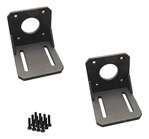 Chiloskit 2pcs Soporte De Montaje De 42 Mm De Acero De Aleac