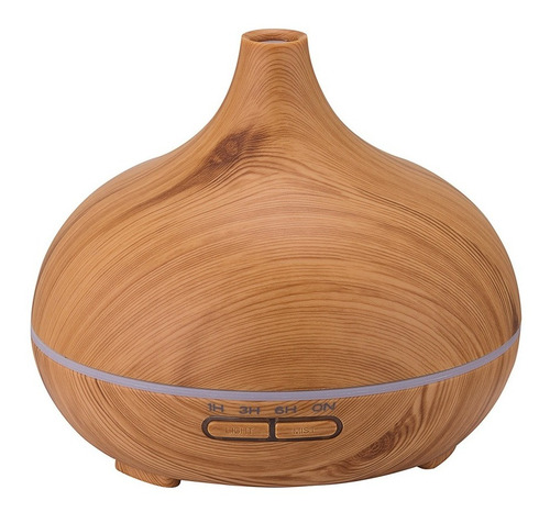 Imagen 2 de 5 de Difusor Humidificador Aromatizador 400ml Apto Aceites