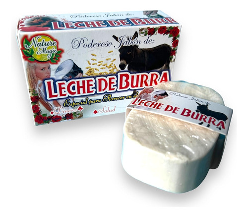 Jabón De Leche De Burra, Jabón De Barra De Leche De B...