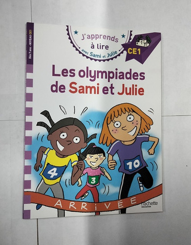 Sami Et Julie Ce1- Les Olympiades