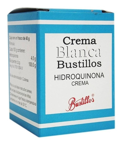 Crema Blanqueadora Despigmentante De Hidroquinona 