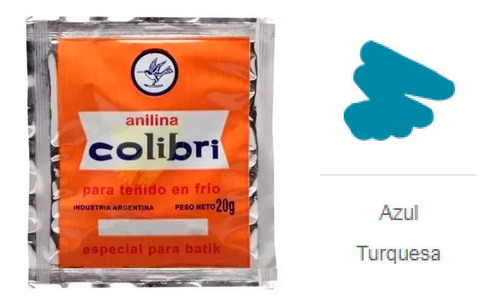 Anilina Azul Turqueza          