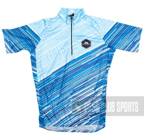 Imagen 7 de 8 de Remera Ciclismo Jersey Ciclista Estilo Clásico Bolsillos