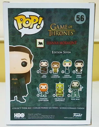 ✓ Muñeco Funko Pop! Juego de Tronos - Lyanna Mormont - Exclusivo - 56