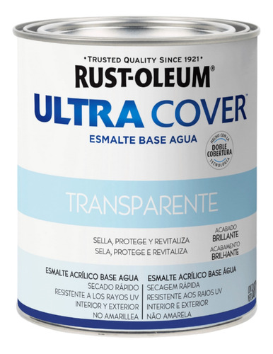 Pintura Laca Acrilica Transparente Brochable