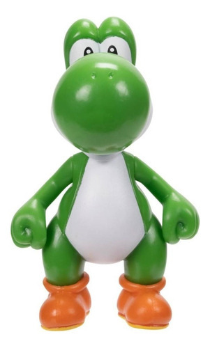 Mini Figura Articulada Yoshi - Super Mario