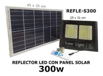 Comprar Reflector Led Con Panel Solar De 300w, Ip66