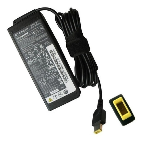 Cargador Lenovo Pta Rectangular 20v 3.25a