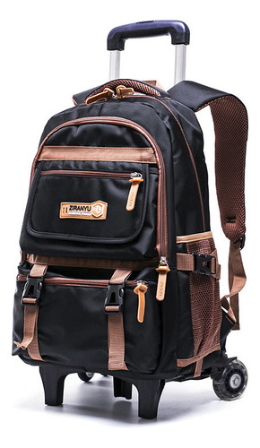 Mochila Escolar, Carrito Desmontable For Estudiantes De Sec