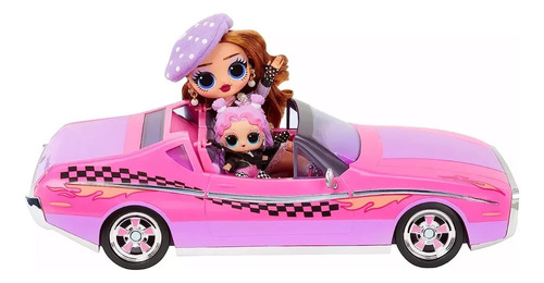 Lol Surprise Carro / Set De Juego City Cruiser + Muñeca