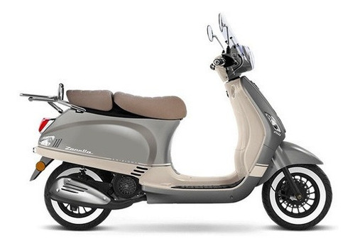 Imagen 21 de 25 de Zanella Exclusive Edizione 150 Motozuni